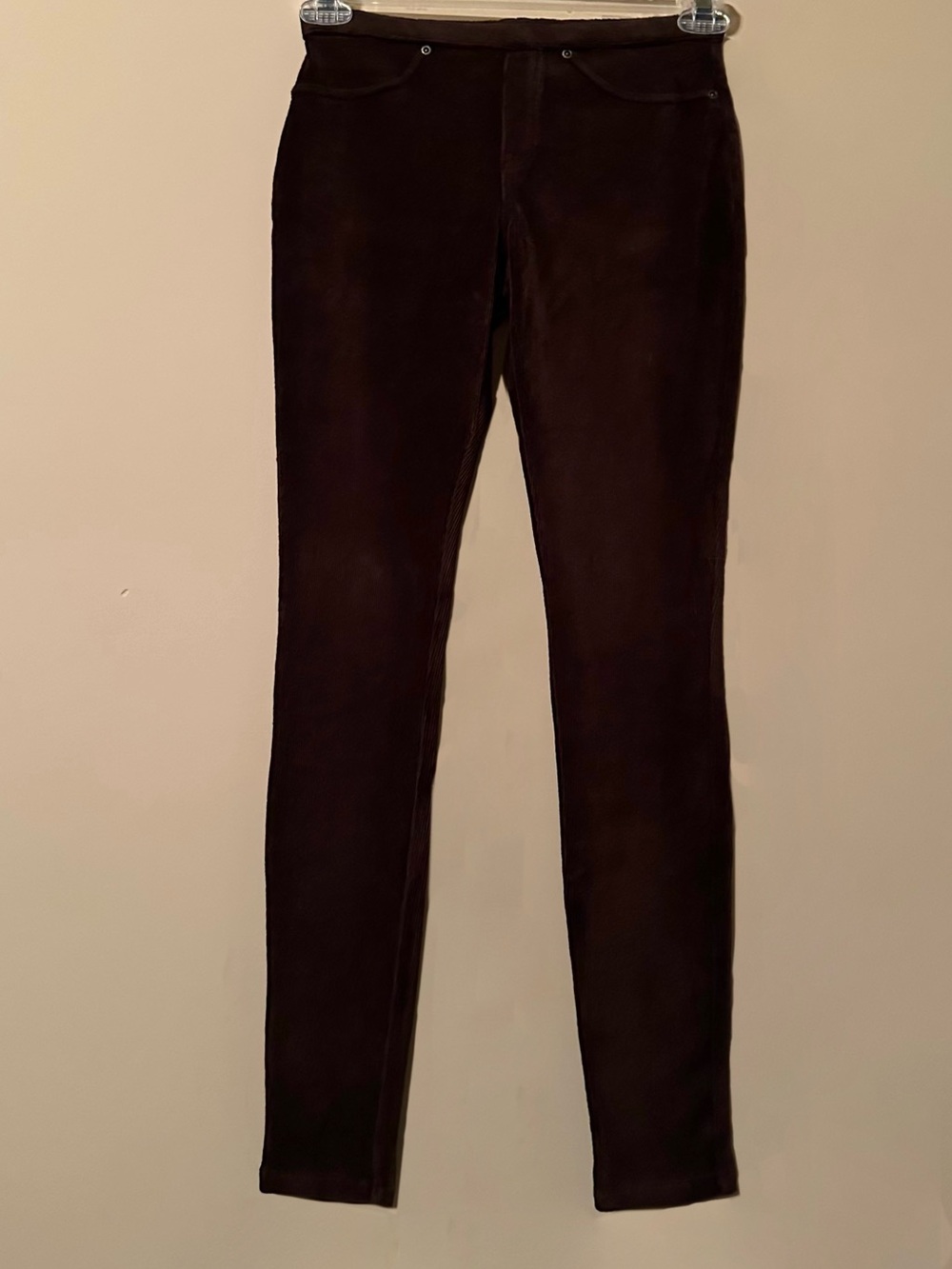 HUE Chocolate Brown Jeggings